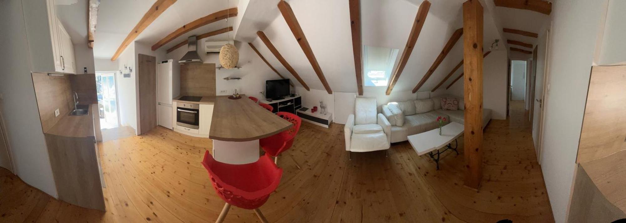 Appartement Le Liv On à Rijeka Extérieur photo